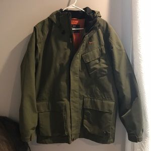 Nike 3 in 1 coat + bomber jacket